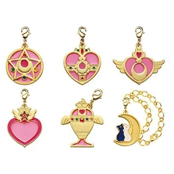 Sailor Moon Stained Charm Lobster Clasp Gashapon Set of 6 Japan Anime Pretty Guardian 100% Original
Sailor Moon Stained Charm Lobster Clasp Gashapon Set of 6 Japan Anime Pretty Guardian 100% Original