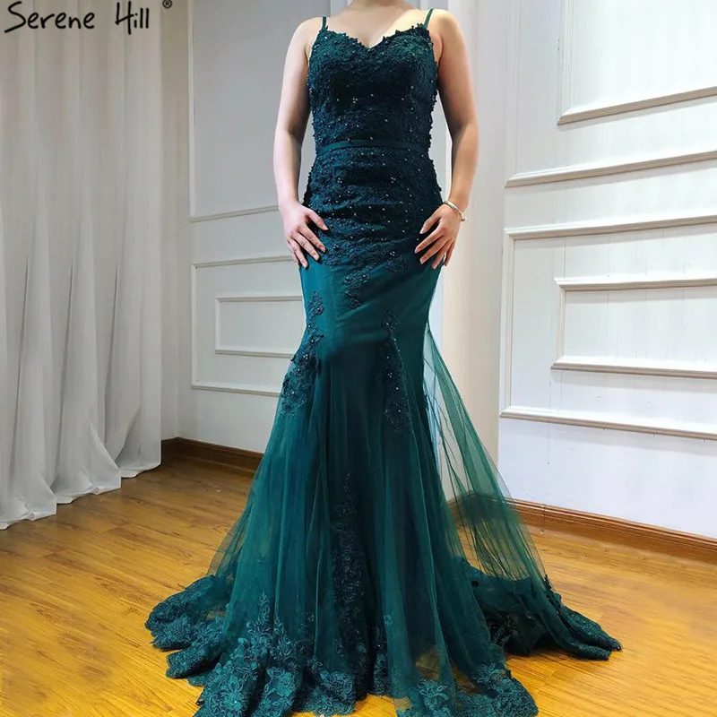 Green Sexy Sweetheart Lace Crystal Evening Dresses 2019 Dubai Luxury Mermaid Evening Dress Real Photo LA60712
Green Sexy Sweetheart Lace Crystal Evening Dresses 2019 Dubai Luxury Mermaid Evening Dress Real Photo LA60712
