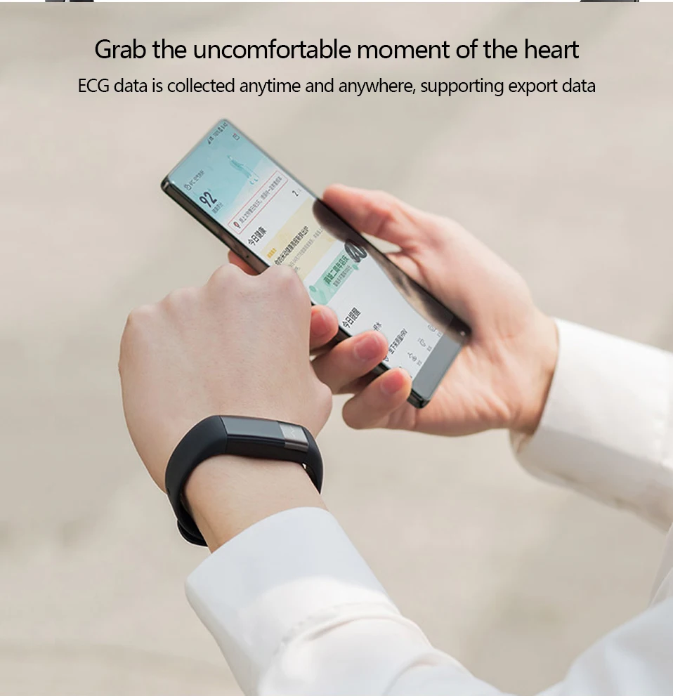 Original Xiaomi Amazfit Health Band 2019 New (4)
