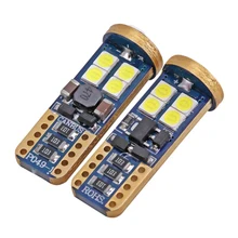 2pcs No Error T10 W5W 12 SMD 3030 LED Canbus Car LED Clearance Light License Plate Light Side Wedge Reading Tail Light 12V
2pcs No Error T10 W5W 12 SMD 3030 LED Canbus Car LED Clearance Light License Plate Light Side Wedge Reading Tail Light 12V