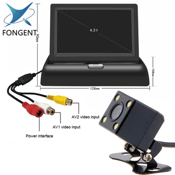 Auto Parking Assistance Night Vision Car Rearview Reversing Rear View Wireless Camera 4.3 inch Color LCD Video Foldable Monitor
Auto Parking Assistance Night Vision Car Rearview Reversing Rear View Wireless Camera 4.3 inch Color LCD Video Foldable Monitor