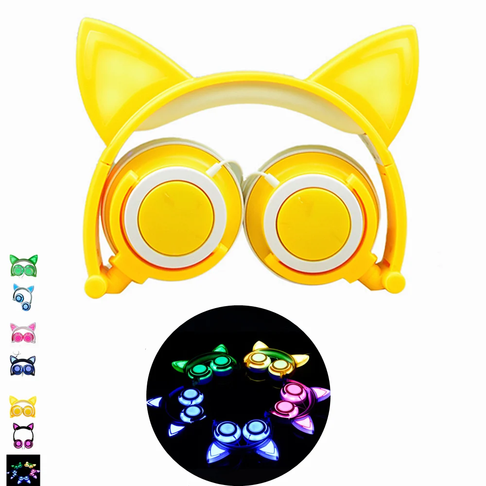 Gamer Headset Party LED Headphone On Ear Fone Stereo Earphone MP3 PC Smartphone For Samsung iPhone Sony Android Children Girl
Gamer Headset Party LED Headphone On Ear Fone Stereo Earphone MP3 PC Smartphone For Samsung iPhone Sony Android Children Girl