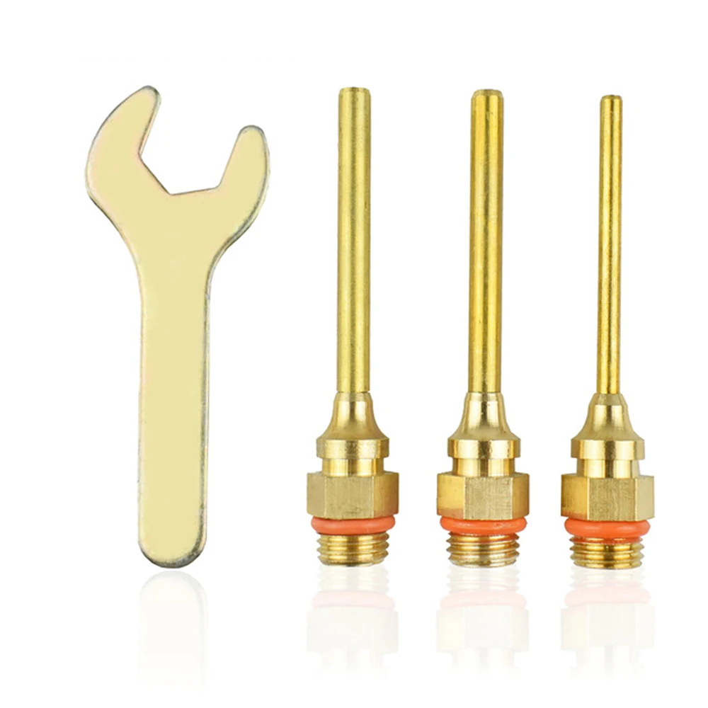 Large Diameter Hot Melt Glue Gun Nozzle 3pcs/lot 1.5x70mm 2.0x70mm 3.0x70mm High Quality Steel Material with Wrench
Large Diameter Hot Melt Glue Gun Nozzle 3pcs/lot 1.5x70mm 2.0x70mm 3.0x70mm High Quality Steel Material with Wrench