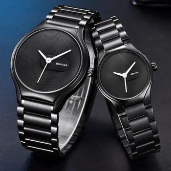 BENYAR Lovers' Watch Men&Women Brand Luxury Quartz Watches Fashion Casual waterproof 30M Dress Watch Christmas Valentine's gifts
BENYAR Lovers' Watch Men&Women Brand Luxury Quartz Watches Fashion Casual waterproof 30M Dress Watch Christmas Valentine's gifts