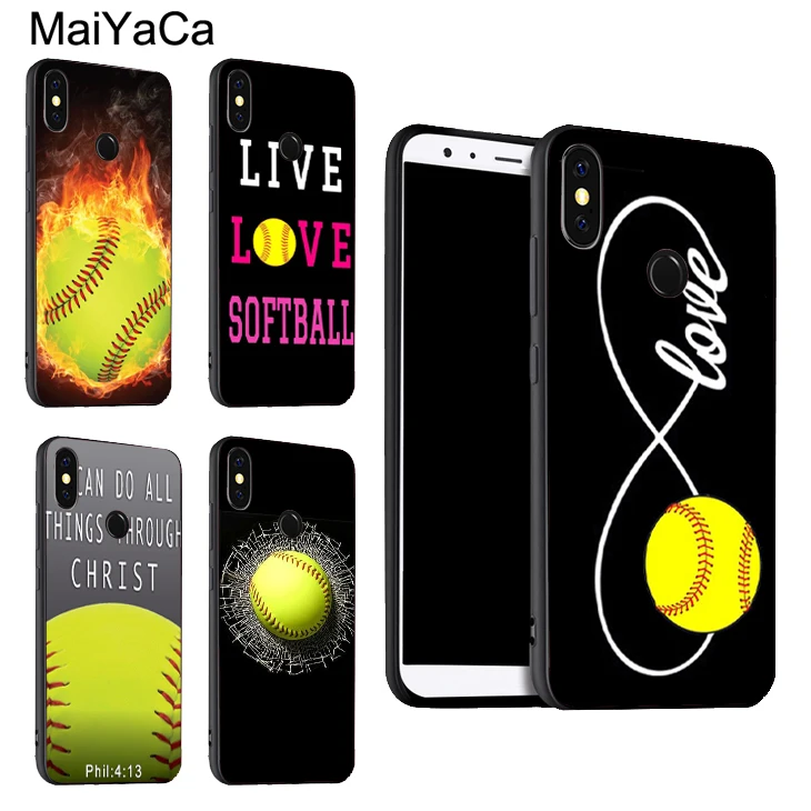 MaiYaCa Softball baseball Christian Quote Case For Xiaomi Redmi 6 6A S2 4X 5Plus Note 7 5 Pro 5A Mi 6 9 8 SE 6X A2 MAX 2 3 K20
MaiYaCa Softball baseball Christian Quote Case For Xiaomi Redmi 6 6A S2 4X 5Plus Note 7 5 Pro 5A Mi 6 9 8 SE 6X A2 MAX 2 3 K20