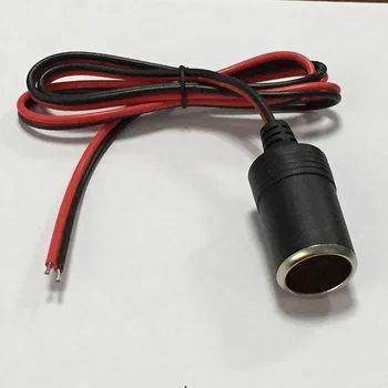 Cigarette Lighter Socket Quick Connector 10A/2468/18AWG Copper Cord DIY Power Cable for Vehicle Booster Car Battery Refrigerator
Cigarette Lighter Socket Quick Connector 10A/2468/18AWG Copper Cord DIY Power Cable for Vehicle Booster Car Battery Refrigerator