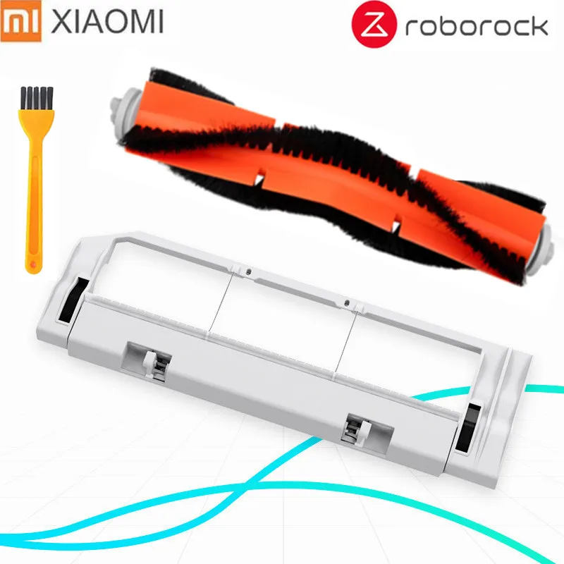 For Xiaomi Robotic Rolling Brush Cover Main Brush Box + Main Brush + tool for xiaomi vacuum replace xiaomi mi Roborock Robot
For Xiaomi Robotic Rolling Brush Cover Main Brush Box + Main Brush + tool for xiaomi vacuum replace xiaomi mi Roborock Robot
