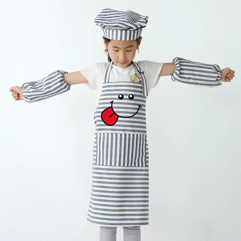 Children Eating Apron Front Pocket Bib Kitchen Cooking Craft Baking Art Painting apron
Children Eating Apron Front Pocket Bib Kitchen Cooking Craft Baking Art Painting apron