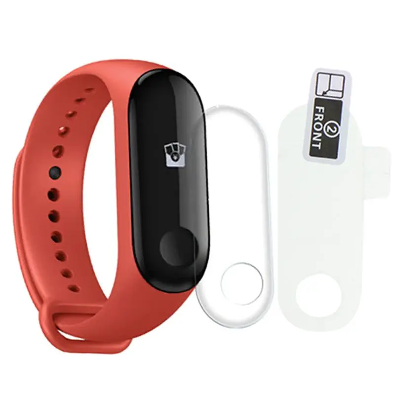 1Pc Full Cover HD Anti-scratch Screen Protector Sticker For Xiaomi Mi Band 3 4
1Pc Full Cover HD Anti-scratch Screen Protector Sticker For Xiaomi Mi Band 3 4