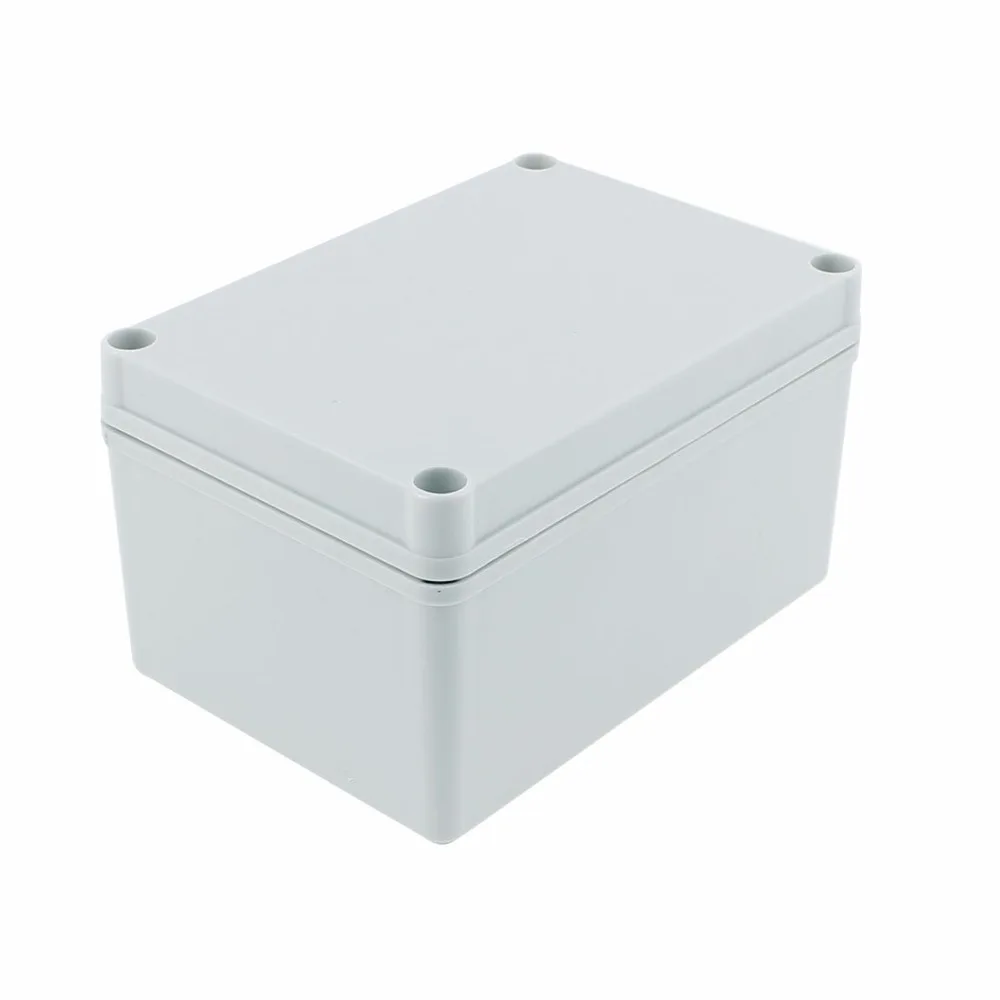 170mm x 120mm x 100mm Dustproof IP65 Junction Box Terminal Connection Box Enclosure
170mm x 120mm x 100mm Dustproof IP65 Junction Box Terminal Connection Box Enclosure