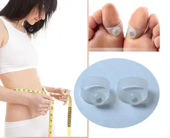 100 pieces/lot Magnet Reduce Weight Magnetic Silicone Slimming Toe Ring Feet Massage Weight Loss Health Care
100 pieces/lot Magnet Reduce Weight Magnetic Silicone Slimming Toe Ring Feet Massage Weight Loss Health Care