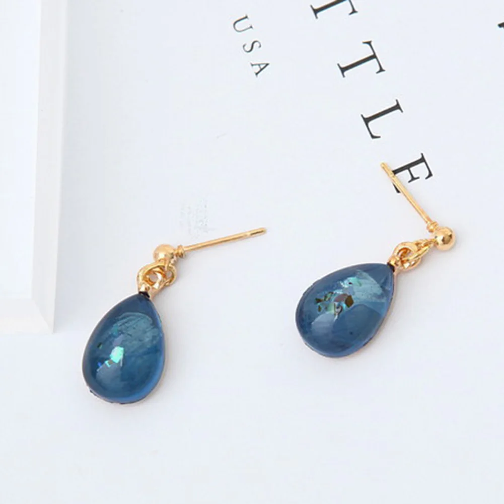 Simple Crystal Water Droplets Oval Sequins Embellishment Earrings Earrings Girl Gift
Simple Crystal Water Droplets Oval Sequins Embellishment Earrings Earrings Girl Gift