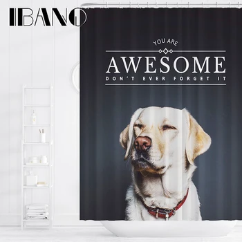 IBANO Being Better Life Shower Curtain Waterproof Polyester Fabric Bath Curtain For The Bathroom Decoration With 12pcs Hooks
IBANO Being Better Life Shower Curtain Waterproof Polyester Fabric Bath Curtain For The Bathroom Decoration With 12pcs Hooks