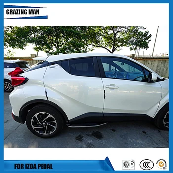 Car Accessories High Quality Running Board for Izoa/C-HR Side Step Bar Foot Step for Toyota Izoa/CHR
Car Accessories High Quality Running Board for Izoa/C-HR Side Step Bar Foot Step for Toyota Izoa/CHR