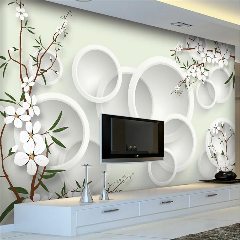 beibehang Modern boutique elegant fresh flowers 3D living room TV backdrop custom large mural green wallpaper papel de parede
beibehang Modern boutique elegant fresh flowers 3D living room TV backdrop custom large mural green wallpaper papel de parede