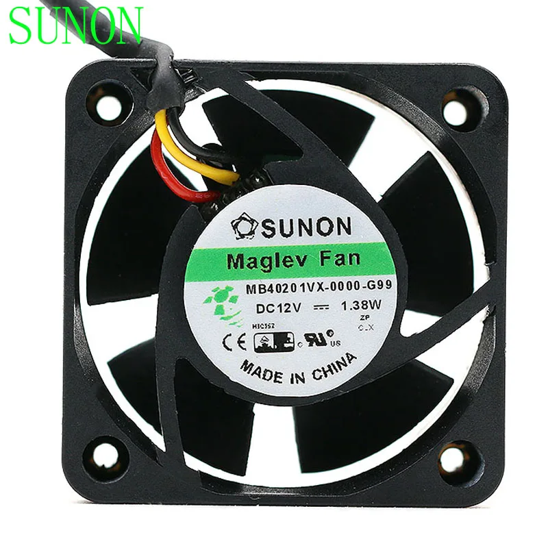 Original SUNON MB40201VX-0000-G99 40*40*20MM 4CM DC12V 1.38W Speed Signal case axial cooling fan
Original SUNON MB40201VX-0000-G99 40*40*20MM 4CM DC12V 1.38W Speed Signal case axial cooling fan