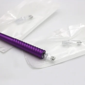 5pcs Roller Pins Microblading Needles Easy Fast Coloring Disposable Needles Spiral Mouth Blades for Fog Eyebrow Permanent Makeup
5pcs Roller Pins Microblading Needles Easy Fast Coloring Disposable Needles Spiral Mouth Blades for Fog Eyebrow Permanent Makeup