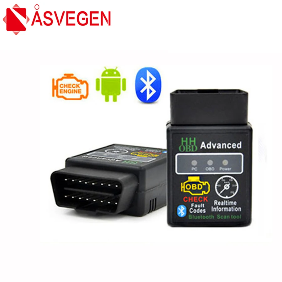 Asvegen HH OBD ELM327 Bluetooth OBD2 OBDII CAN BUS Check Engine Car Auto Diagnostic Scanner Tool Interface Adapter Scan Tools
Asvegen HH OBD ELM327 Bluetooth OBD2 OBDII CAN BUS Check Engine Car Auto Diagnostic Scanner Tool Interface Adapter Scan Tools