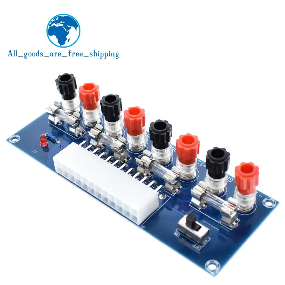 XH-M229 Desktop PC Chassis Power ATX Transfer to Adapter Board Power Supply Circuit Outlet Module 24Pin Output Terminal 24 pins
XH-M229 Desktop PC Chassis Power ATX Transfer to Adapter Board Power Supply Circuit Outlet Module 24Pin Output Terminal 24 pins