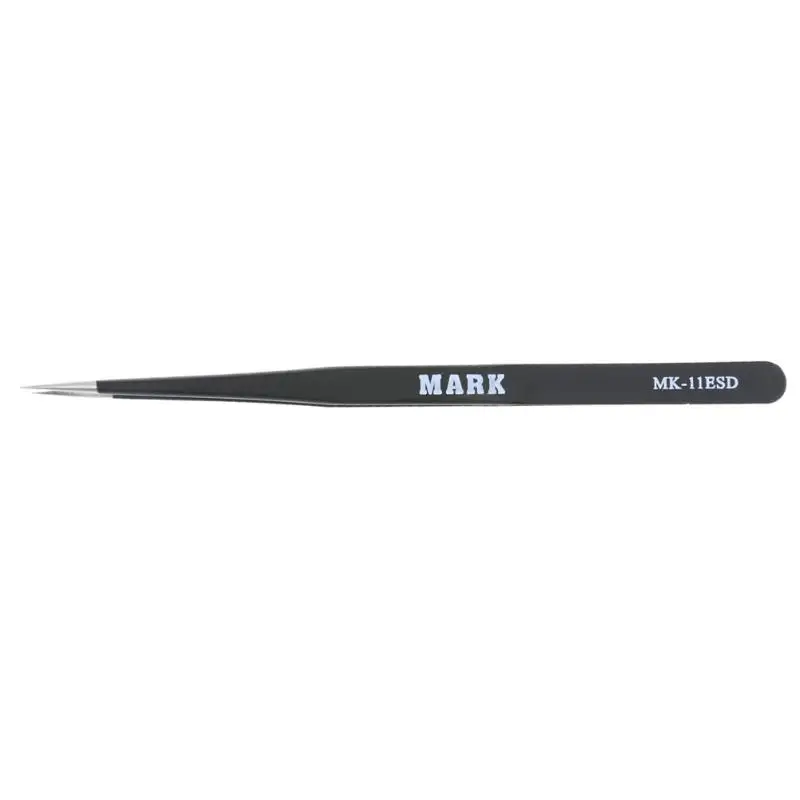 Anti-static Tweezers Stainless Steel Non-magnetic Fine Tip Straight Forceps Chip Repair Tweezers Electronic Maintenance Tools
Anti-static Tweezers Stainless Steel Non-magnetic Fine Tip Straight Forceps Chip Repair Tweezers Electronic Maintenance Tools