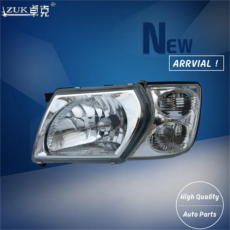 ZUK Headlight Headlamp Corner Lamp Turn Signal Lamp For NISSAN PATROL SAFARI Y61 4200 4500 4800 2001 2002 2003 Head Lamp Light
ZUK Headlight Headlamp Corner Lamp Turn Signal Lamp For NISSAN PATROL SAFARI Y61 4200 4500 4800 2001 2002 2003 Head Lamp Light