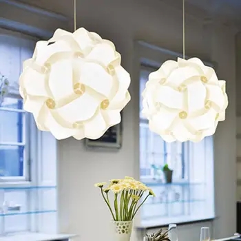 Lamp Shade Plastic Lampshade DIY Bedroom Adornment Ball Shape Contracted Droplight Lamp Light Shade Replacement Home Lampshade
Lamp Shade Plastic Lampshade DIY Bedroom Adornment Ball Shape Contracted Droplight Lamp Light Shade Replacement Home Lampshade