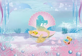 mermaid princess fish child happy birthday photo background photography backdrops quality vinyl
mermaid princess fish child happy birthday photo background photography backdrops quality vinyl