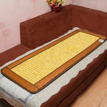 Hot Sale Korea Natural Jade Mattress Jade Mattress Far Infrared Health Care Mattress Heated Therapy Cushion 0.5X1.5M For Sale
Hot Sale Korea Natural Jade Mattress Jade Mattress Far Infrared Health Care Mattress Heated Therapy Cushion 0.5X1.5M For Sale