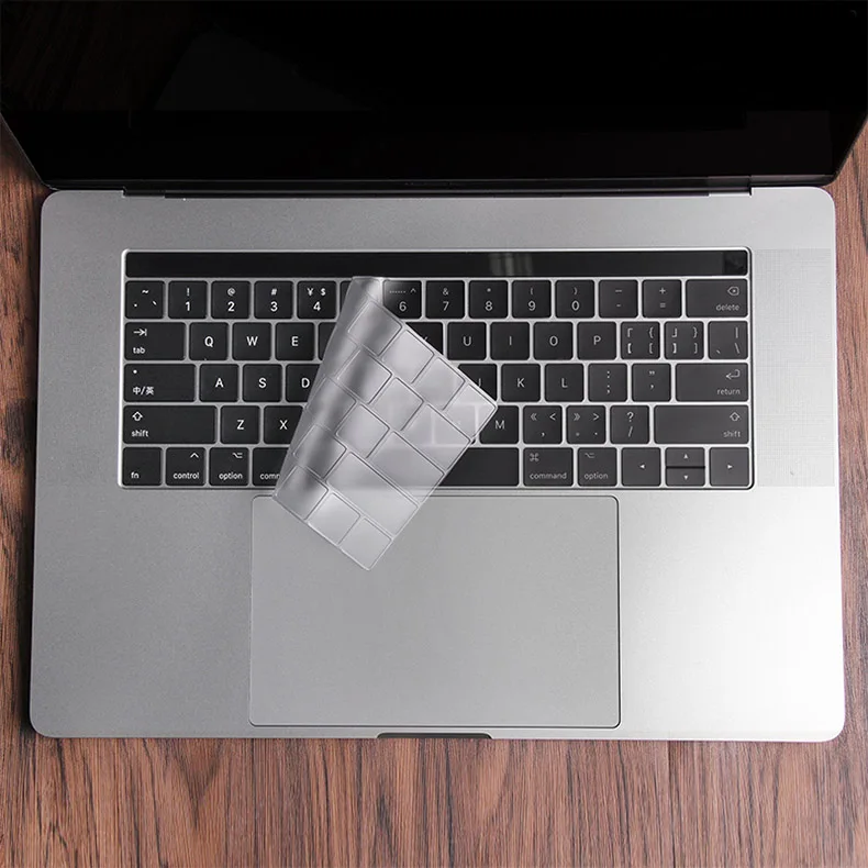 US/UK English Silicone Keyboard Protector Keyboard Covers For 2016 new Apple macbook pro 13 touch bar A1706 15 A1707
US/UK English Silicone Keyboard Protector Keyboard Covers For 2016 new Apple macbook pro 13 touch bar A1706 15 A1707