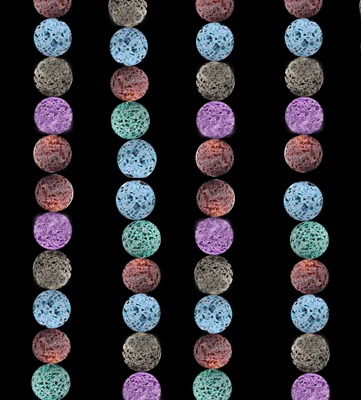 Colourful Lava bead Natural Stone Volcanic rock Top quality Round Loose beads ball 6/8/10/12MM Jewelry bracelet making
Colourful Lava bead Natural Stone Volcanic rock Top quality Round Loose beads ball 6/8/10/12MM Jewelry bracelet making