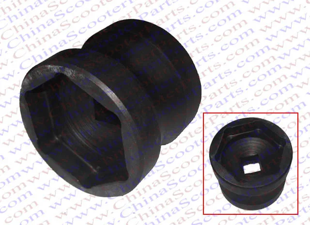 39MM 41MM GY6 125CC 150CC 250CC ATV Quad Engine Motor Crank Case Clutch Remove Wrench Socket nut Tool 125 150cc Parts
39MM 41MM GY6 125CC 150CC 250CC ATV Quad Engine Motor Crank Case Clutch Remove Wrench Socket nut Tool 125 150cc Parts