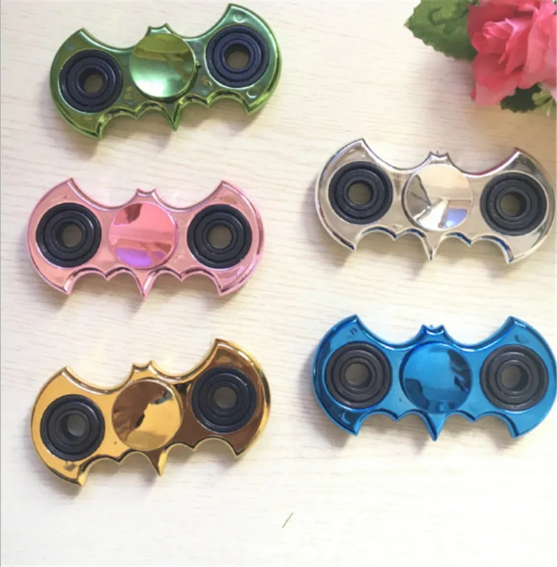 Gold Plating Bat shape Fidget Hand Spinner EDC Spinner Finger Toys Relieve Anxiety Autism ADHD
Gold Plating Bat shape Fidget Hand Spinner EDC Spinner Finger Toys Relieve Anxiety Autism ADHD
