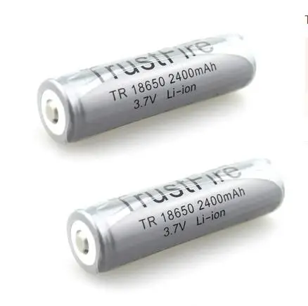 12PCS/LOT TrustFire TR 18650 3.7V 2400mAh Camera Torch Flashlight Li-ion Protected Battery Rechargeable Batteries with PCB
12PCS/LOT TrustFire TR 18650 3.7V 2400mAh Camera Torch Flashlight Li-ion Protected Battery Rechargeable Batteries with PCB