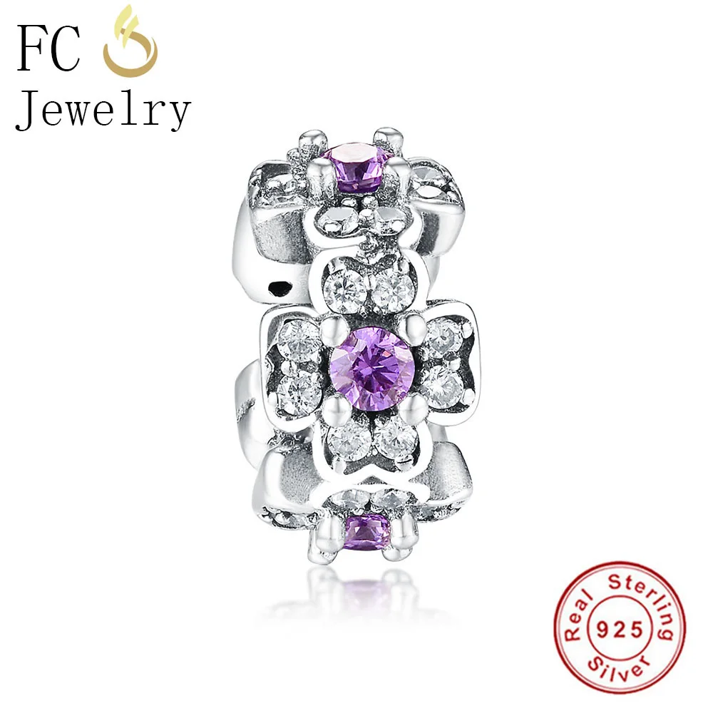 FC Jewelry Fit Original Pandora Charm Bracelets 925 Sterling Silver Four-leaf Clover Color CRYSTAL Spacer Beads Making Berloque
FC Jewelry Fit Original Pandora Charm Bracelets 925 Sterling Silver Four-leaf Clover Color CRYSTAL Spacer Beads Making Berloque