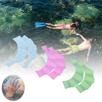Silicone Hand Swimming Fins Flippers Swim Palm Finger Webbed Gloves Paddle S M L Paddle Improve Resistant Swim Glove Equipment
Silicone Hand Swimming Fins Flippers Swim Palm Finger Webbed Gloves Paddle S M L Paddle Improve Resistant Swim Glove Equipment