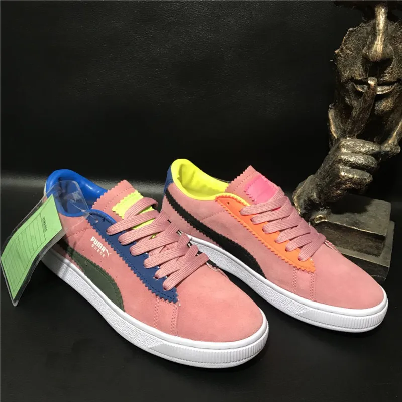 

2018 New Arrival Puma Sample Suede by Michael Lau Sneaker Badminton Shoes size36-40