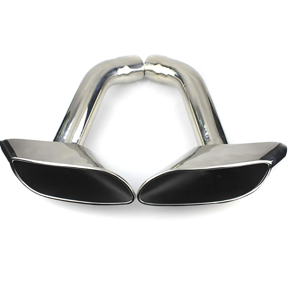 2PCS Excellent Fitment Exhauste Tips 304 Stainless Steel Sport Exhaust tail Pipe Muffler Tips For BMW E71 X6
2PCS Excellent Fitment Exhauste Tips 304 Stainless Steel Sport Exhaust tail Pipe Muffler Tips For BMW E71 X6