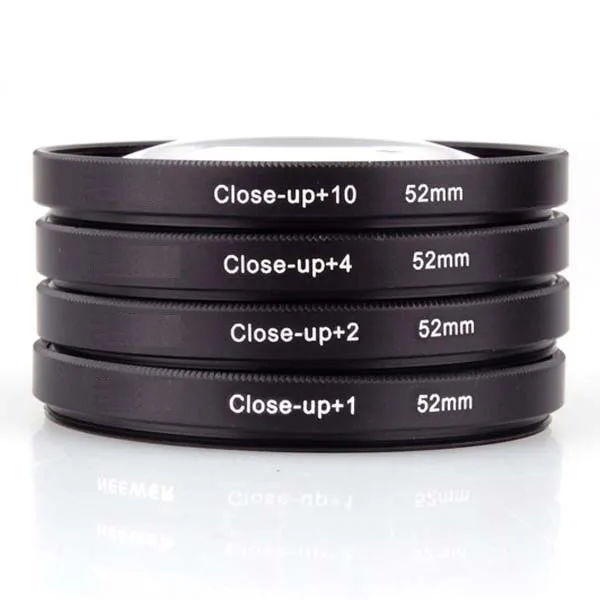 Close Up Macro Filter +1 +2 +4 +10 Close-UP 37MM 40.5MM 43MM 49MM 52MM 55MM 58MM 62MM 67MM 72MM 77MM for Canon Nikon Sony Camera
Close Up Macro Filter +1 +2 +4 +10 Close-UP 37MM 40.5MM 43MM 49MM 52MM 55MM 58MM 62MM 67MM 72MM 77MM for Canon Nikon Sony Camera