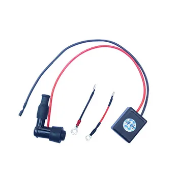 Motorcycle ignition cylinder line power upgrade modified fuel-saving device enhanced spark plug high-voltage ignition line
Motorcycle ignition cylinder line power upgrade modified fuel-saving device enhanced spark plug high-voltage ignition line