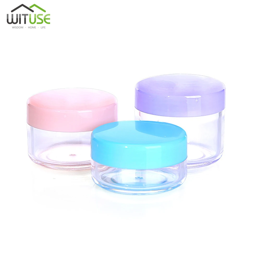 WITUSE 10g 15g 20g Mini Cosmetic Portable Empty Cream Jar Pot Eyeshadow Makeup Cosmetic Container Box With Lids
WITUSE 10g 15g 20g Mini Cosmetic Portable Empty Cream Jar Pot Eyeshadow Makeup Cosmetic Container Box With Lids