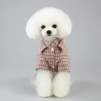 2019 Sale Casual Clothes Checked Four-legged Pants Pet Clothing Dog Jumpsuits Spring Summer New Style Clothes S-xxl Sizes
2019 Sale Casual Clothes Checked Four-legged Pants Pet Clothing Dog Jumpsuits Spring Summer New Style Clothes S-xxl Sizes