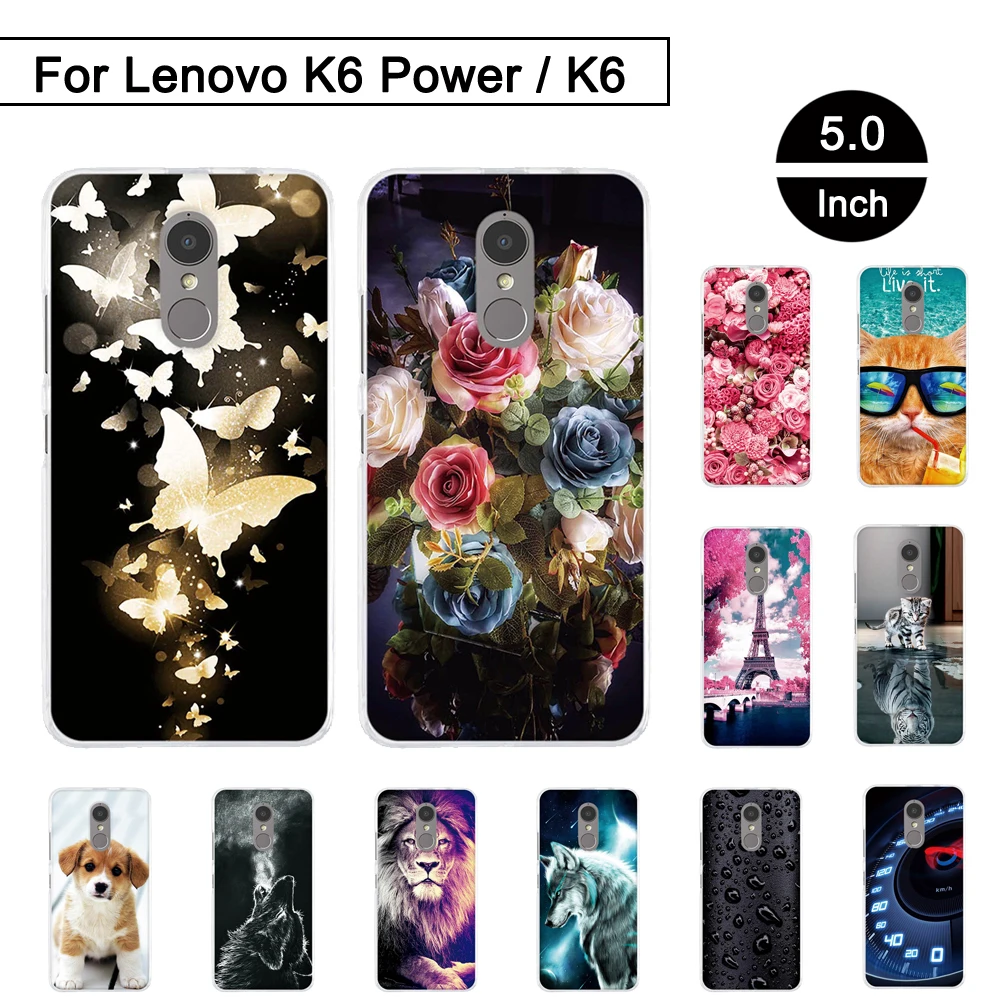 Soft TPU Case For Lenovo K6 Power k33a42 5.0" Back Phone Cover For Lenovo K6 Case Silicone Cover Shells for Lenovo K6Power Cover
Soft TPU Case For Lenovo K6 Power k33a42 5.0" Back Phone Cover For Lenovo K6 Case Silicone Cover Shells for Lenovo K6Power Cover