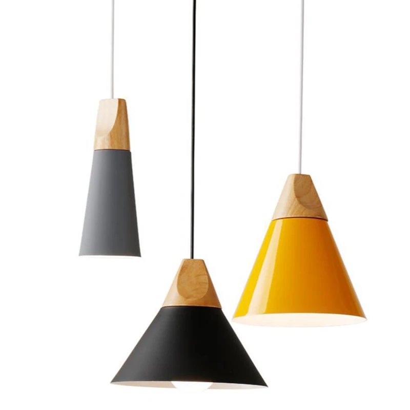 Vintage Iron+Solid Wood E27 Hanging Lights Creative Macaron Colorful Pendant Lamp For Restaurant Bar Coffee Bedroom Warehouse
Vintage Iron+Solid Wood E27 Hanging Lights Creative Macaron Colorful Pendant Lamp For Restaurant Bar Coffee Bedroom Warehouse
