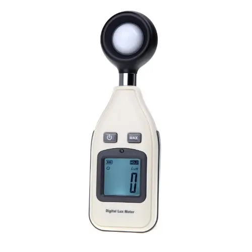 LHLL- White Light Digital Meter Luxometer Lux luminometer tester Photometer LCD 200000Lux / 185806Fc
LHLL- White Light Digital Meter Luxometer Lux luminometer tester Photometer LCD 200000Lux / 185806Fc