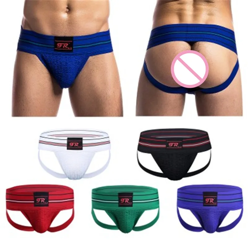 MSemis Sexy Mens Lingerie Athletic Supporter Sport Jockstrap Panties Gay Open Butt Pouch Panties Briefs Underwear Men Underpants
MSemis Sexy Mens Lingerie Athletic Supporter Sport Jockstrap Panties Gay Open Butt Pouch Panties Briefs Underwear Men Underpants
