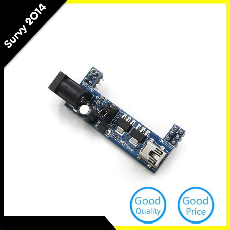 Breadboard DC 3.3V 5V Mini Usb Solderless Mb102 Breadboard Power Module Mb-102 Power Supply module
Breadboard DC 3.3V 5V Mini Usb Solderless Mb102 Breadboard Power Module Mb-102 Power Supply module