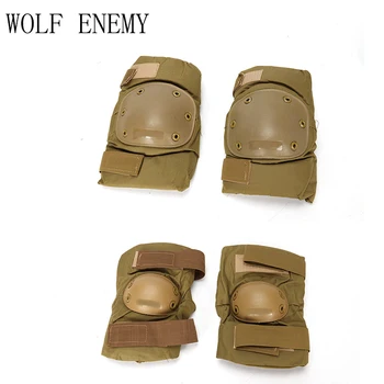 Special Tactical Airsoft Protective Gear Protectors Elbow Pads Knee Pads Suits Outdoor Hunting Accessories 
Special Tactical Airsoft Protective Gear Protectors Elbow Pads Knee Pads Suits Outdoor Hunting Accessories