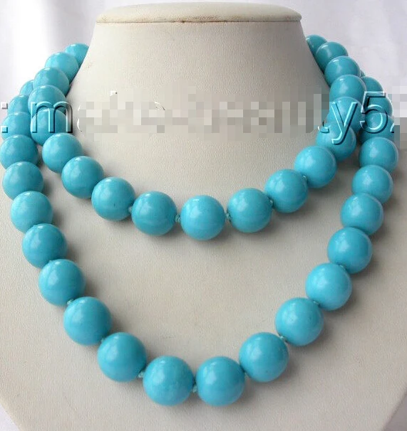 stunning long 33" big 14mm round blue turquoise beads necklace s1463^^^@^Noble style Natural Fine jewe FREE SHIPPING
stunning long 33" big 14mm round blue turquoise beads necklace s1463^^^@^Noble style Natural Fine jewe FREE SHIPPING