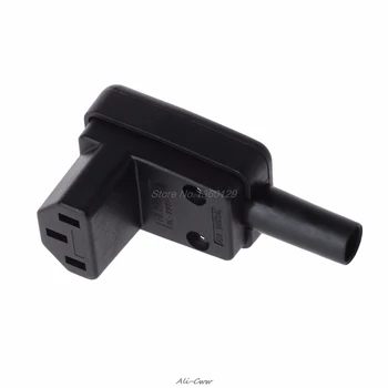 90 Degree Angled IEC 320 C13 Female Plug AC 10A 250V Power Cord Cable Connector AUG_14 Dropship
90 Degree Angled IEC 320 C13 Female Plug AC 10A 250V Power Cord Cable Connector AUG_14 Dropship