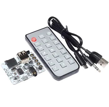 Wireless Bluetooth audio receiver board Modified car Bluetooth stereo amplifier Modified Bluetooth pre-class module
Wireless Bluetooth audio receiver board Modified car Bluetooth stereo amplifier Modified Bluetooth pre-class module